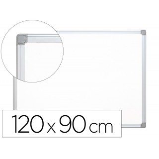 QUADRO BRANCO MAGNETICO C/CAIXILHO EM ALUMINIO 1200X900 MM